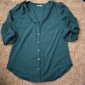 41 Hawthorne 3/4 sleeve Blouse